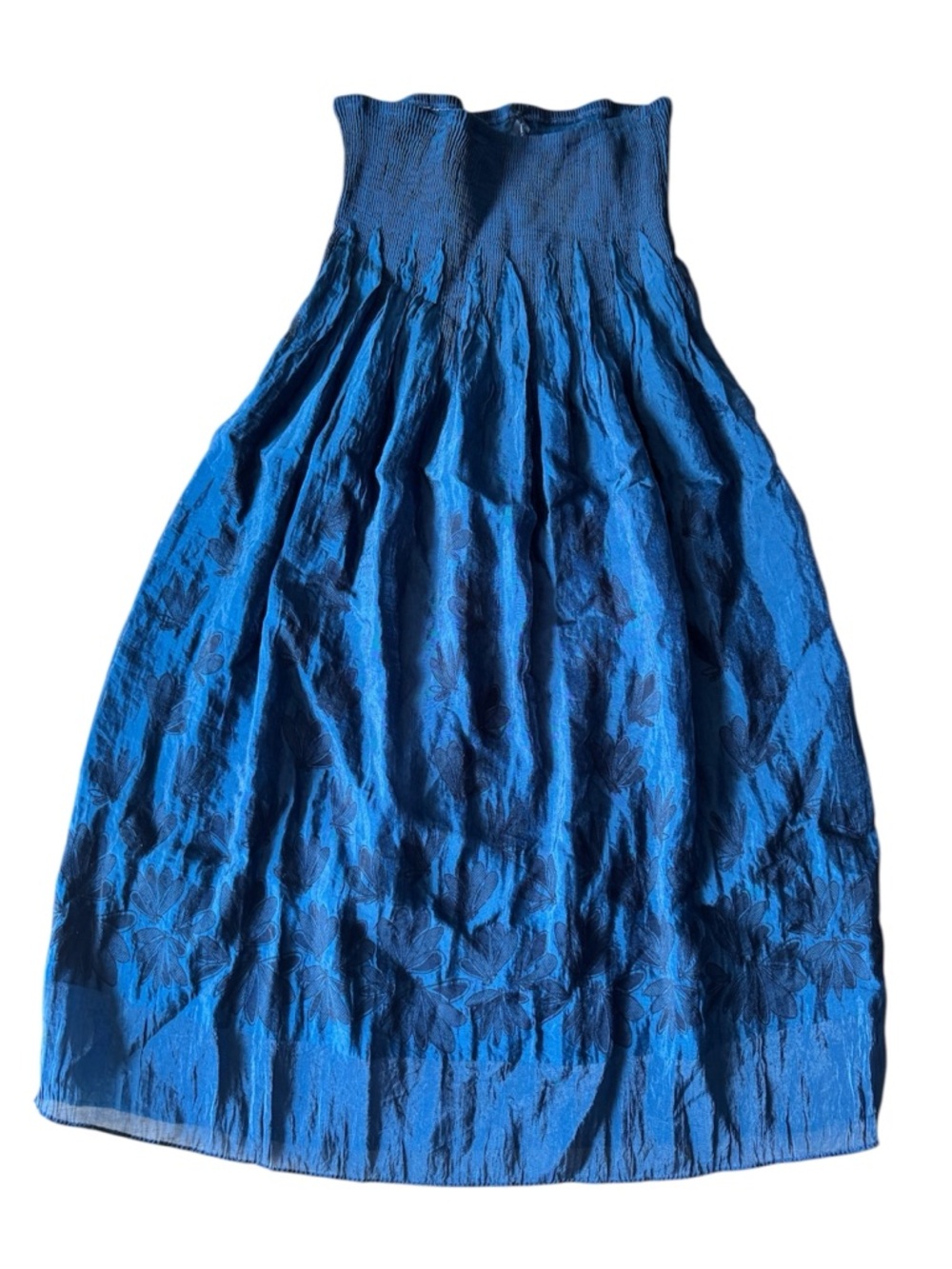 Lapis 2 In 1 Dress Skirt Teal Boho Renaissance Festival Fair Witchy Whimsy